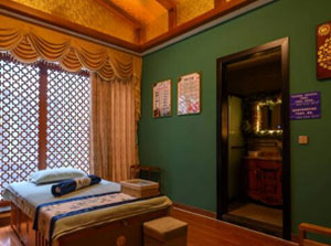 杭州上城spa探店:金色春天的放松之旅