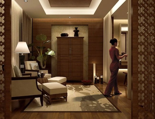 杭州上城Teyou养生会馆养生会馆spa馆环境展示二