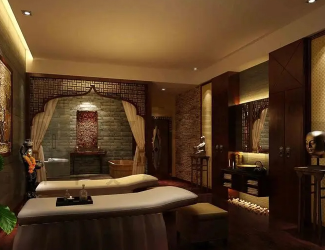 杭州上城Teyou养生会馆足疗会馆馆环境展示三